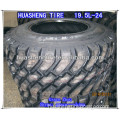 Hot sale nylon farm tyre Agricultural Tire 19.5L-24 Tubeless tire